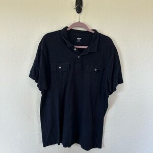 Men's Cotton Navy Polo Shirt